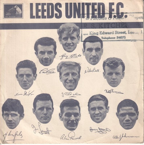 Ronnie hilton with leeds - ronnie,