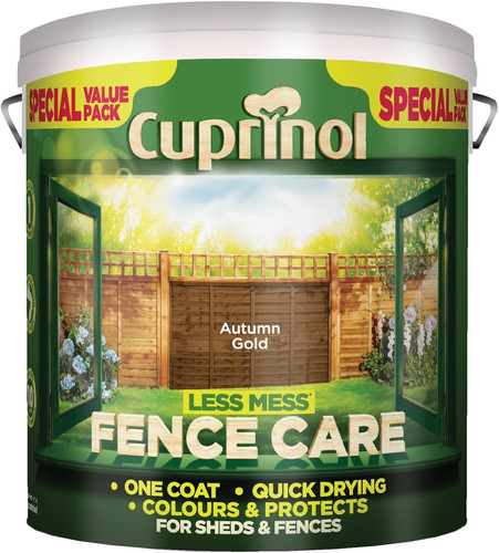 Fence care autumn - 6l, gold