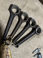 Set Of 4 Con Rods For Ford 8 & 10hp Engines, Small Gudgeon Pin 14.3mm Diameter 