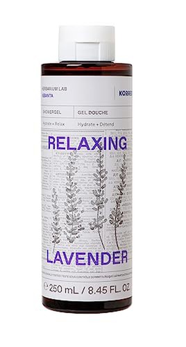 Korres lavender shower - shower, gel