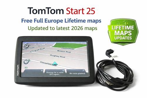 Tomtom start sat nav - sat, uk
