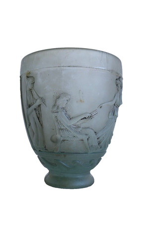 Feure daum vase - -,