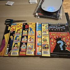 Simpsons comics Bundle of 7-