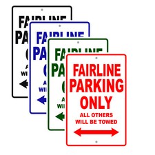 Fairline Parking Only Boat