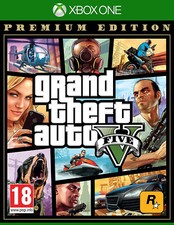 Grand Theft Auto V 5 Premium Edition Xbox One Incl GTA 5 Online UK PAL Game