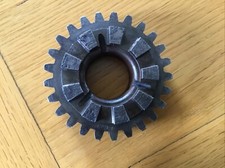 BSA M20 M 21 B31 B32 B33 B34 Mainshaft 3rd Gear 25T 24-4391