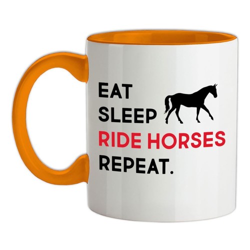 Eat sleep ride horses - eat, repeat