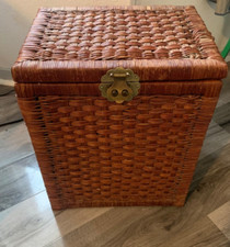 Vtg Chinoiserie Handwoven