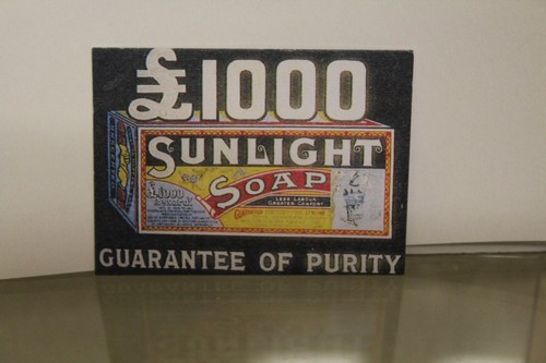 Dolls house metal sign - sign, =