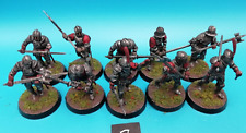 10 x Painted Foot Knights 28mm