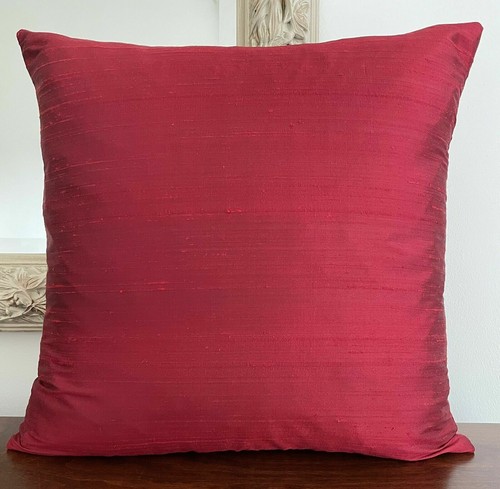 Luxury silk cushion cover - luxury,