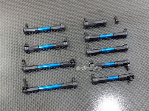 9pcs set alloy steering push - set,