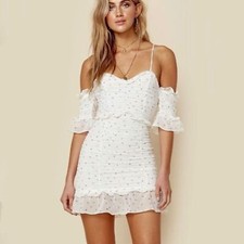 NWT For Love & Lemons La Brooke Cocktail Dress (Sz S)