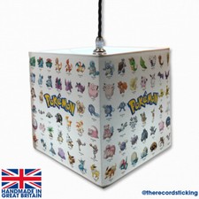Handmade Pokemon Lamp or