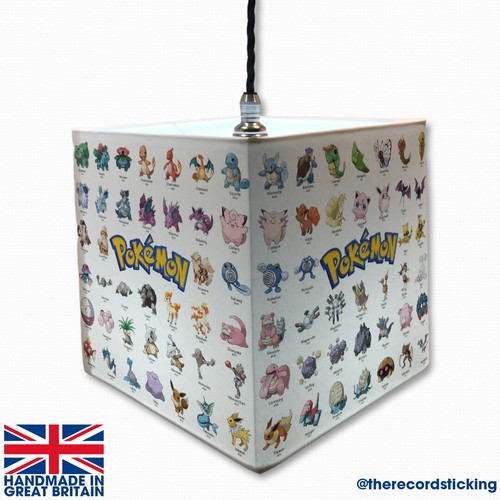 Handmade pokemon lamp - handmade,