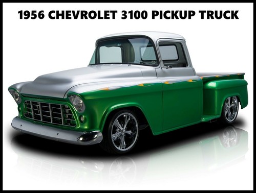 1956 chevrolet 3100 - 1956,