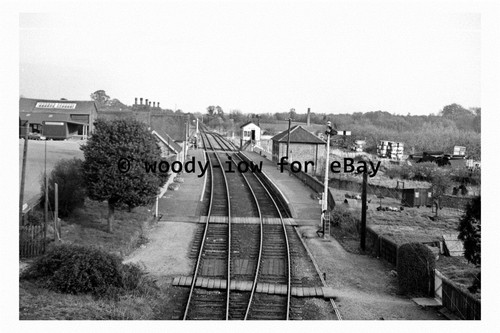 Bb0507 brackley town - brackley, railway