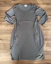 MASAI Clothing Company ladies kharki dress, ladies Med, zip pockets