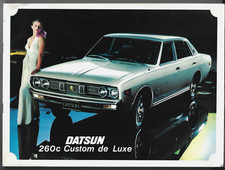 Datsun 260C Saloon 1973 UK