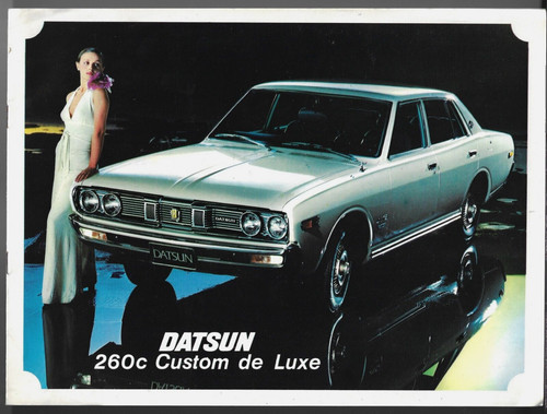 Datsun 260c saloon 1973 - saloon,