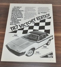 1976 Triumph TR7 Ad