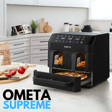 Ometa 8.5L Dual Air Fryer with