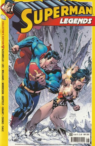 Superman legends titan - legends, :