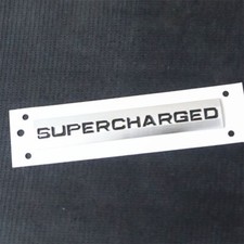 1PC Silver Matte Black