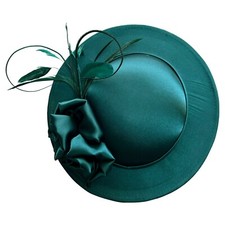 Women Satin Hatinator Wedding