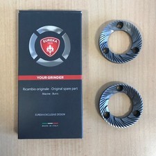 Eureka Mignon Grinder 50mm Grinding Burrs Set (MAC50CP) - Boxed - Made In Italy