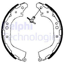 LS1709 DELPHI Brake Shoe Set