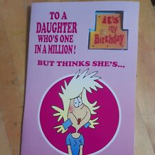 daughter its my Birthday Card