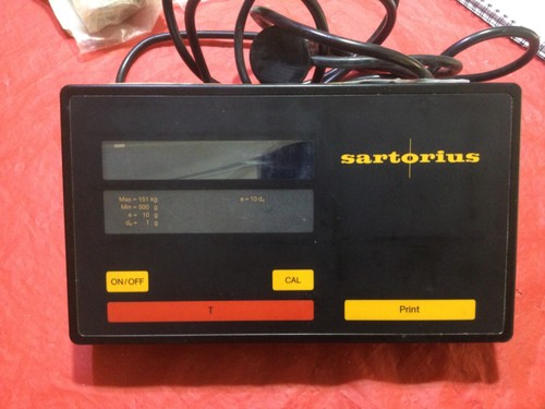 Sartorius f150s scale - sartorius,