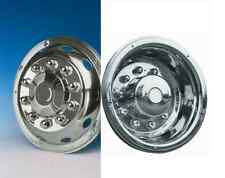 4 x  22.5" stainless DAF Truck