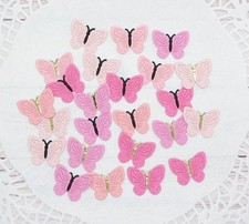 Cardstock Butterflies Pink