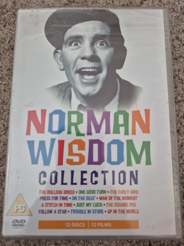 The norman wisdom - wisdom, collection