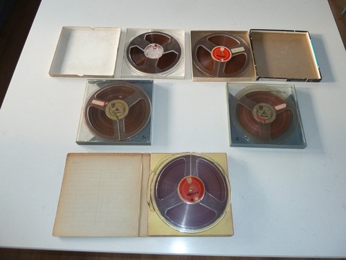 7in reel - reel, magnetic
