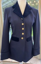 Lucinda Green Navy Blue Show