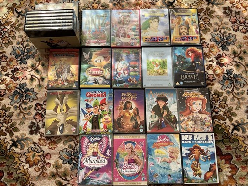 Children movies dvd - children,