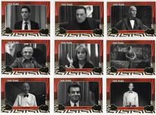 Twin Peaks Log Lady Chronicles: Red Room Denizens 9 Card Chase Set #RR1-RR9