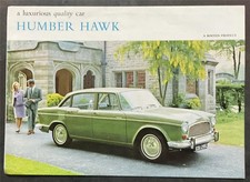 HUMBER Hawk Series IV Saloon