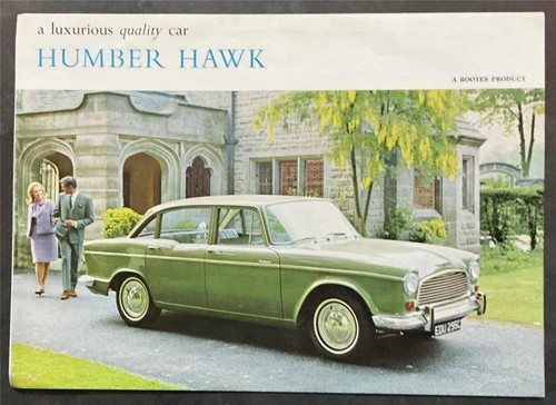 Humber hawk series saloon - humber,