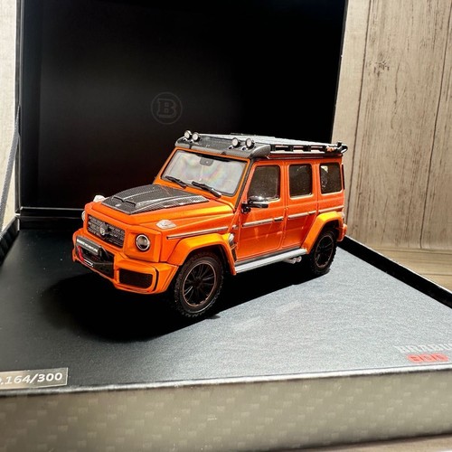 Mercedes benz brabus g - 1/43,