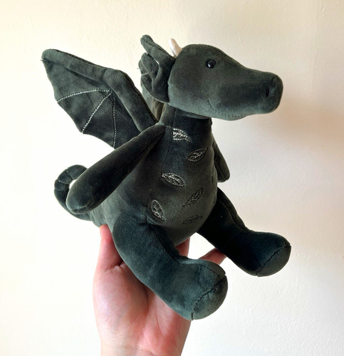 Jellycat forest dragon - forest,