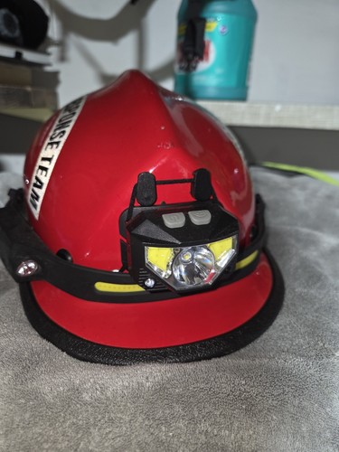 Pmi hardhat firefighting - hardhat,