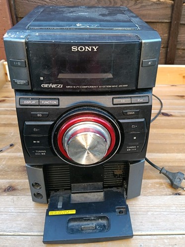 Sony genezi mhc - mhc-ec99i, mini