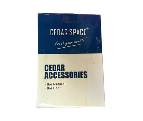 Cedar space blocks for - space,