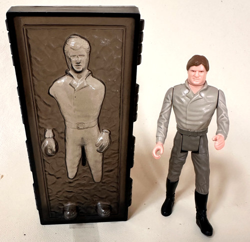 Vintage star wars han solo - vintage, in