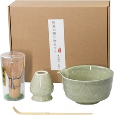 Bamboo matcha whisk set - set, chasen
