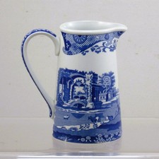 Spode blue italian half - half, pint